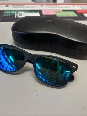Ray-Ban 'New Wayfarer' 55mm Sunglasses (With Case)